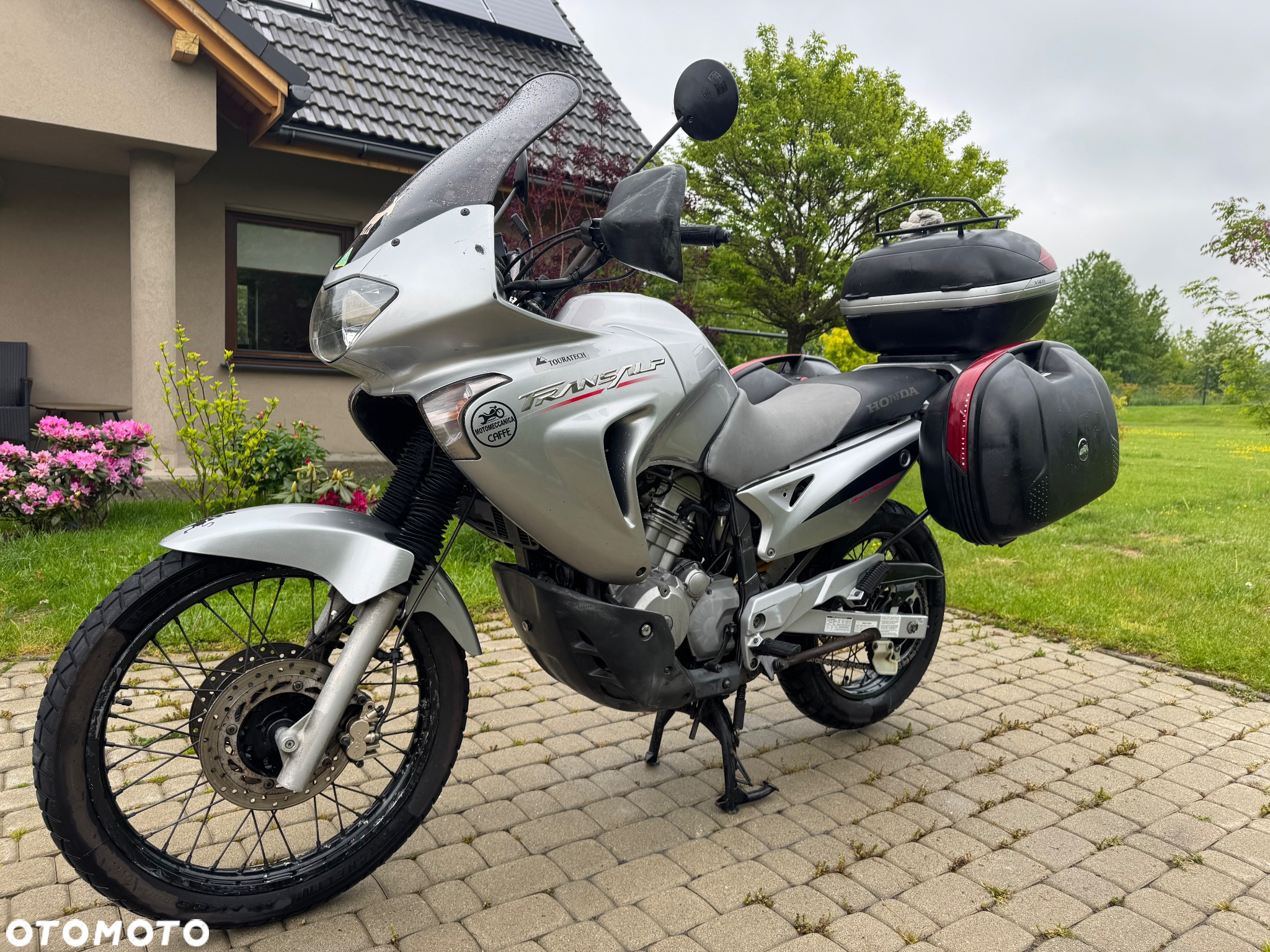Honda Transalp - 3