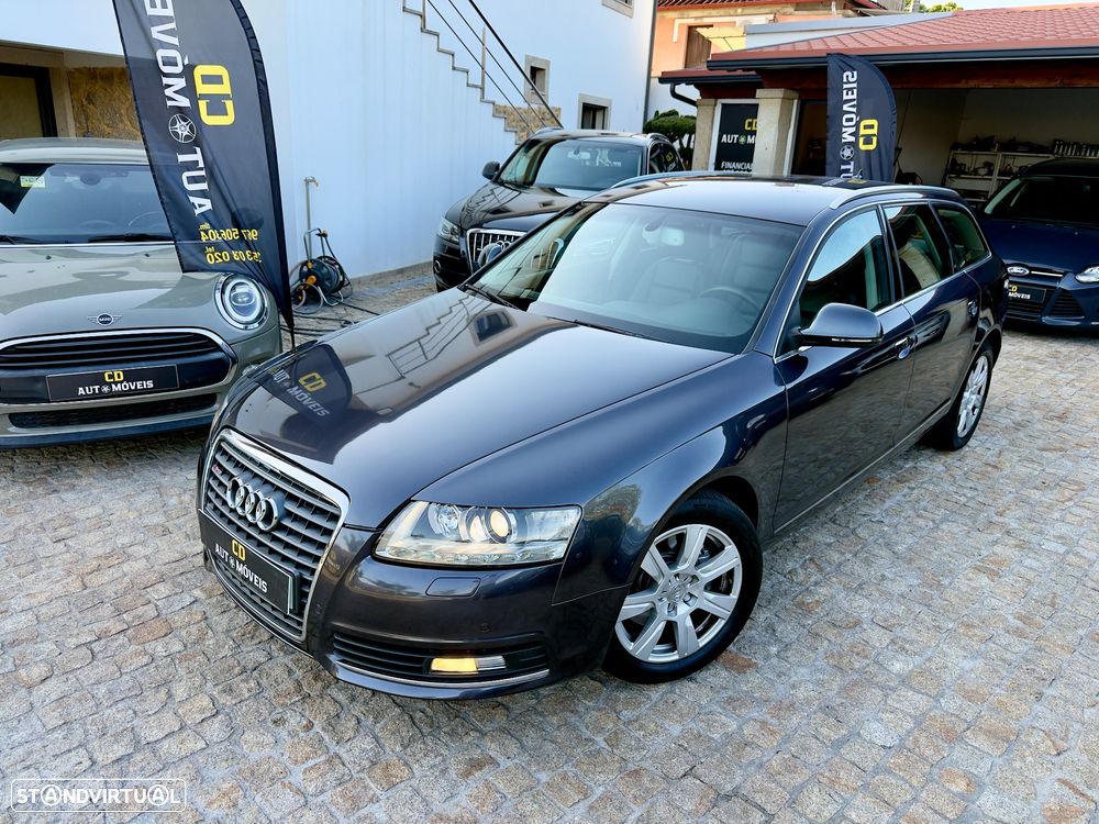 Audi A6 Avant 2.0 TDI Exclusive Multitronic - 9
