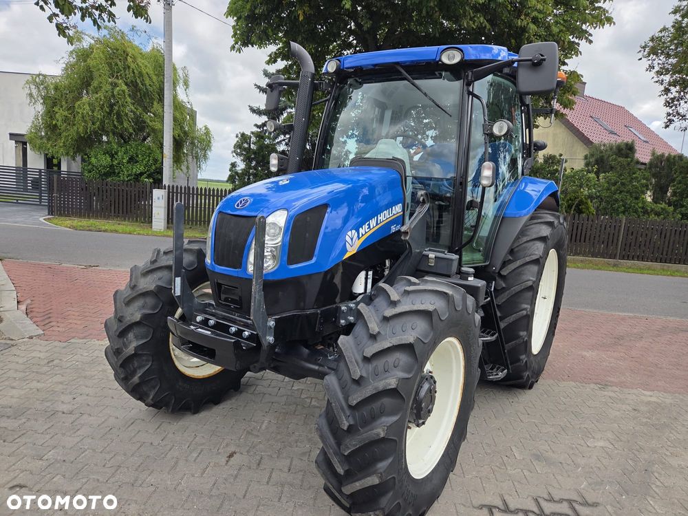 New Holland T6 120 Import Oryginał Klimatyzacja Pierwszy właściciel - 22