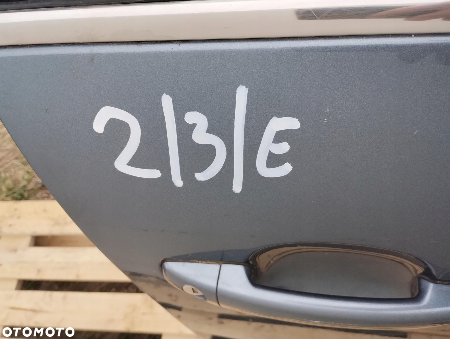 Citroen C4 Grand Picasso Drzwi Prawy Przód - 10