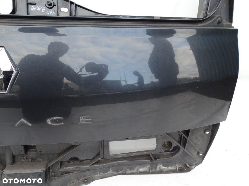 KLAPA BAGAŻNIKA GOŁA RENAULT ESPACE IV TEB66 F-VAT - 3