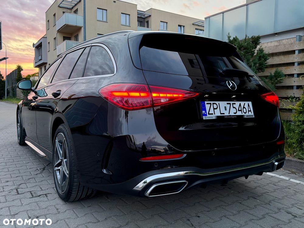 Mercedes-Benz Klasa C 220 d 9G-TRONIC AMG Line - 11