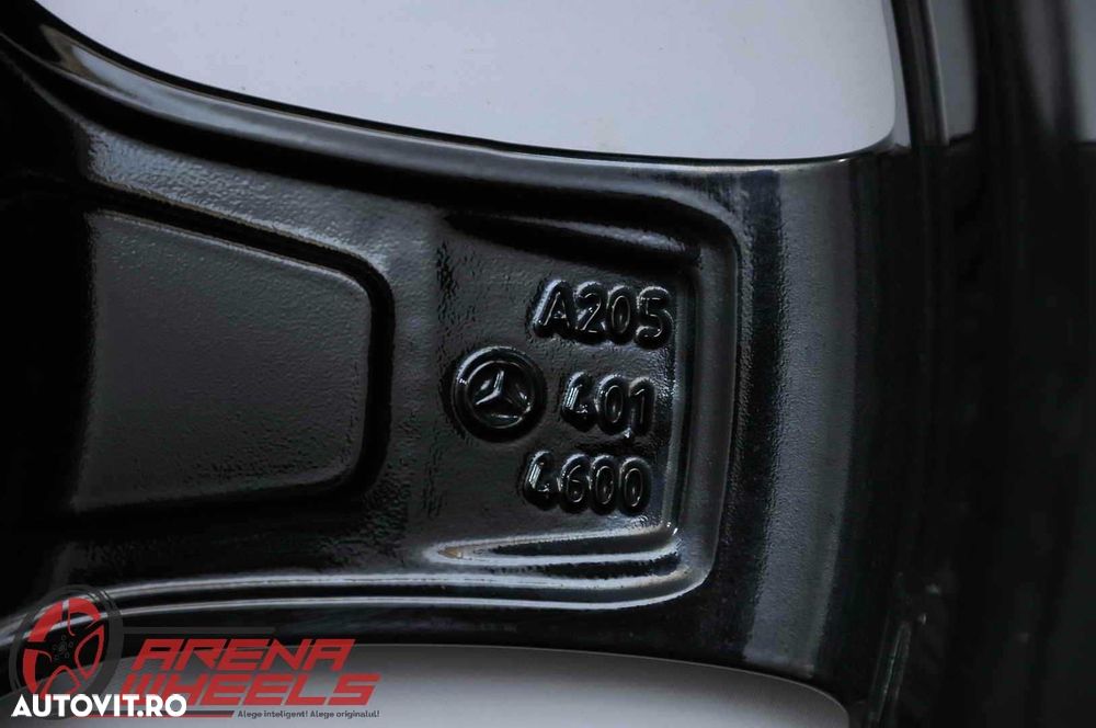 Jante 18 inch Originale Mercedes C-Class W205 S205 R18 bidim - 7
