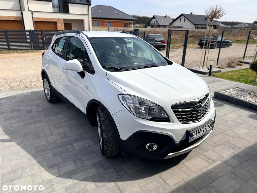 Opel Mokka 1.4 Turbo ecoFLEX Start/Stop Edition - 8