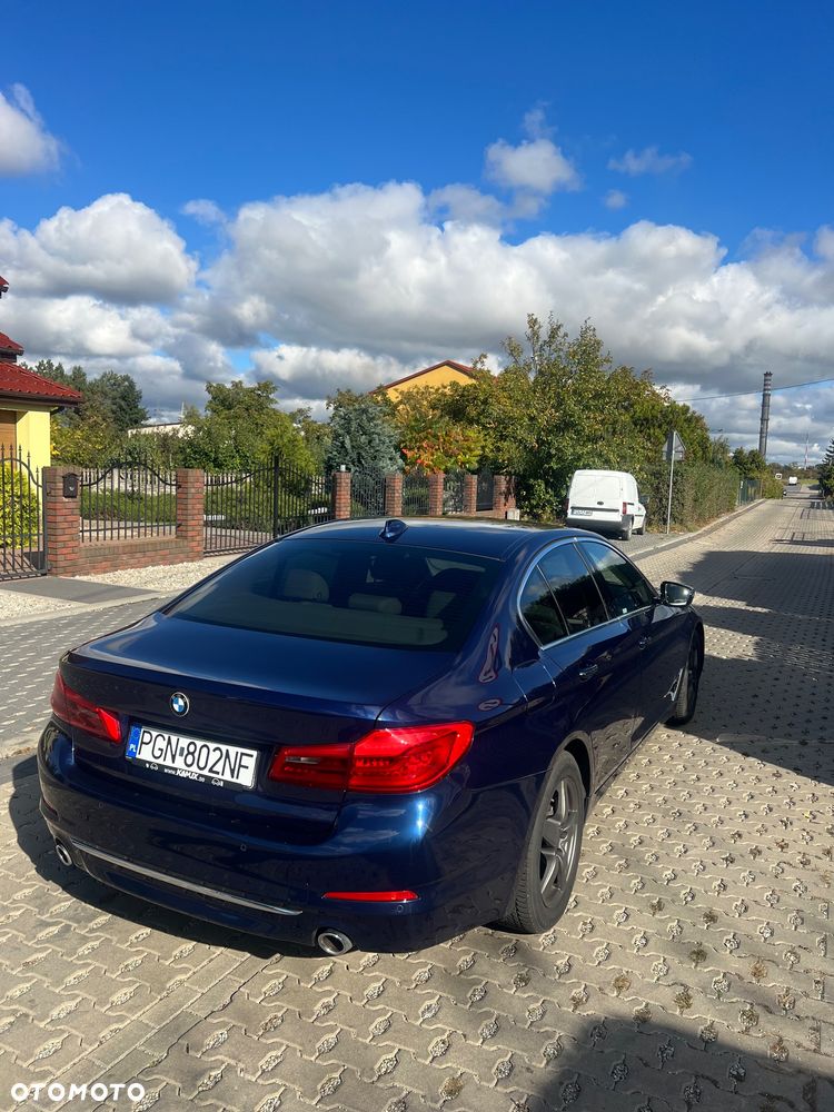 BMW Seria 5 520d Efficient Dynamics Edition Luxury Line - 5