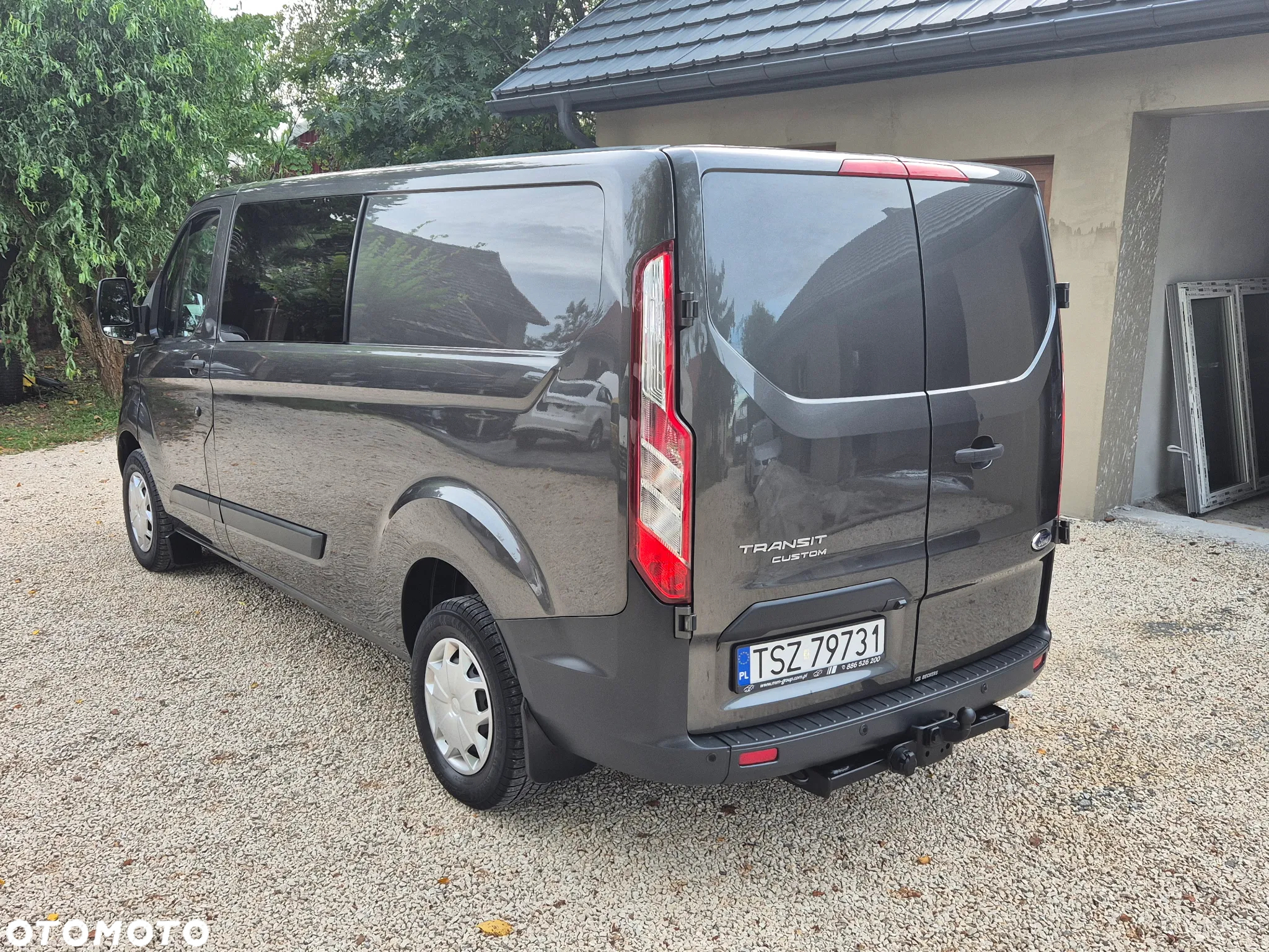Ford Transit Custom 290 L2H1 LKW VA Trend - 17