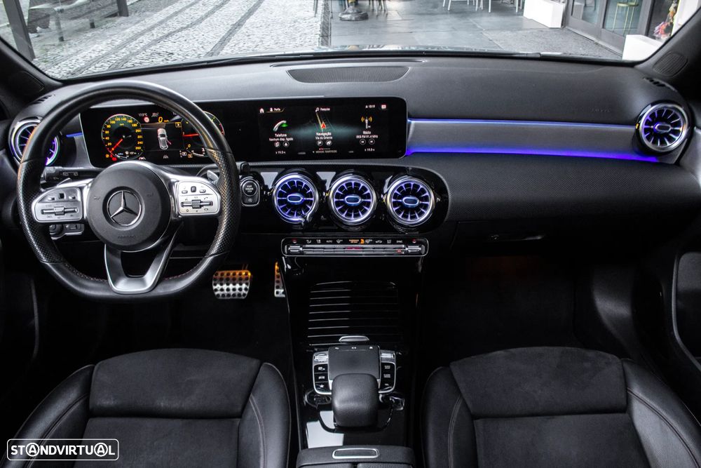 Mercedes-Benz A 180 d AMG Line Aut. - 33