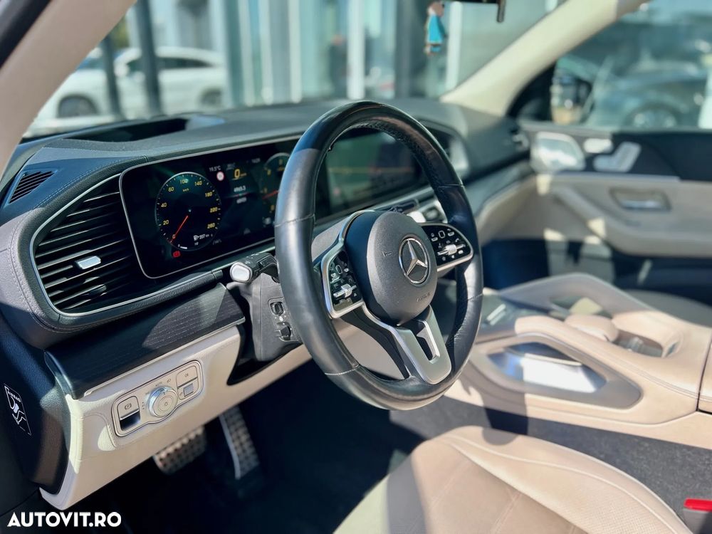 Mercedes-Benz GLS 400 d 4MATIC Aut. - 10