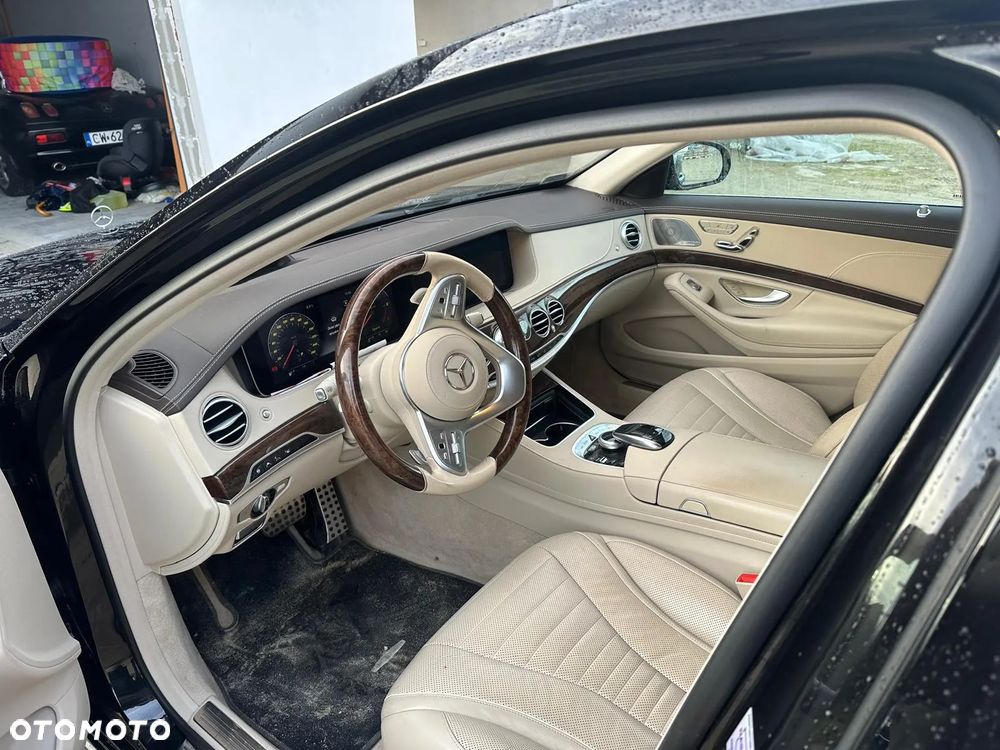 Mercedes-Benz Klasa S 400 d 4-Matic L 9G-TRONIC - 10