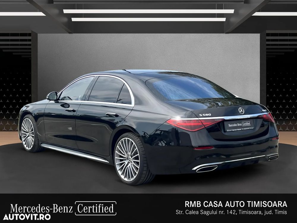 Mercedes-Benz S 580 4MATIC Long MHEV - 3