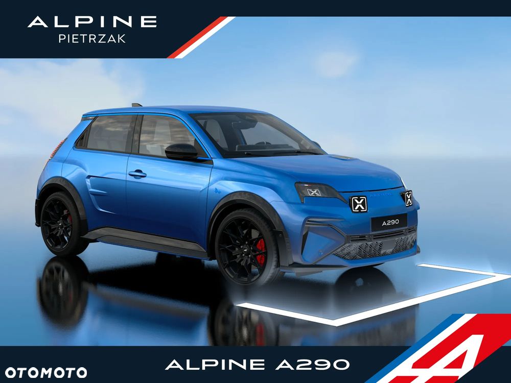 Alpine A290 - 1