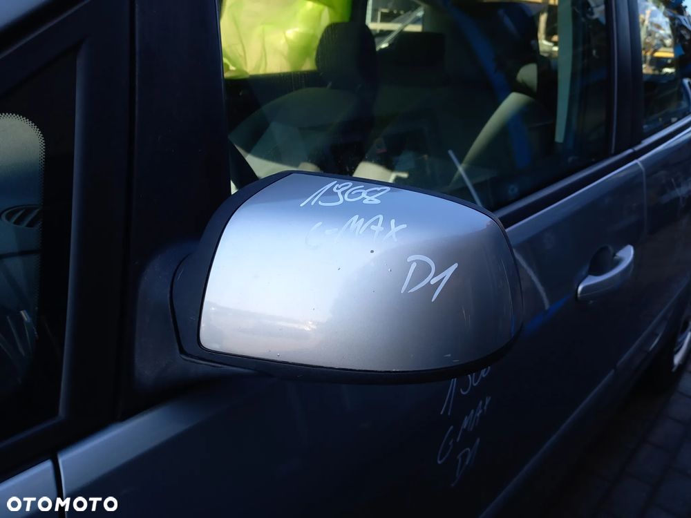 FORD C-MAX LUSTERKO LEWE PRZEDNIE LEWY PRZÓD KOLOR: D1 - 1