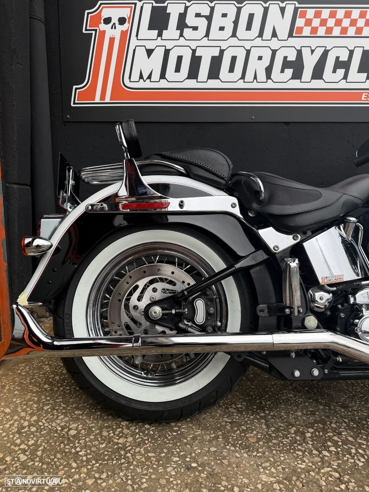 Harley-Davidson FLSTNI Softail Deluxe - 4