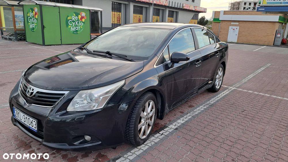 Toyota Avensis 2.0 D-4D 2010 - 12