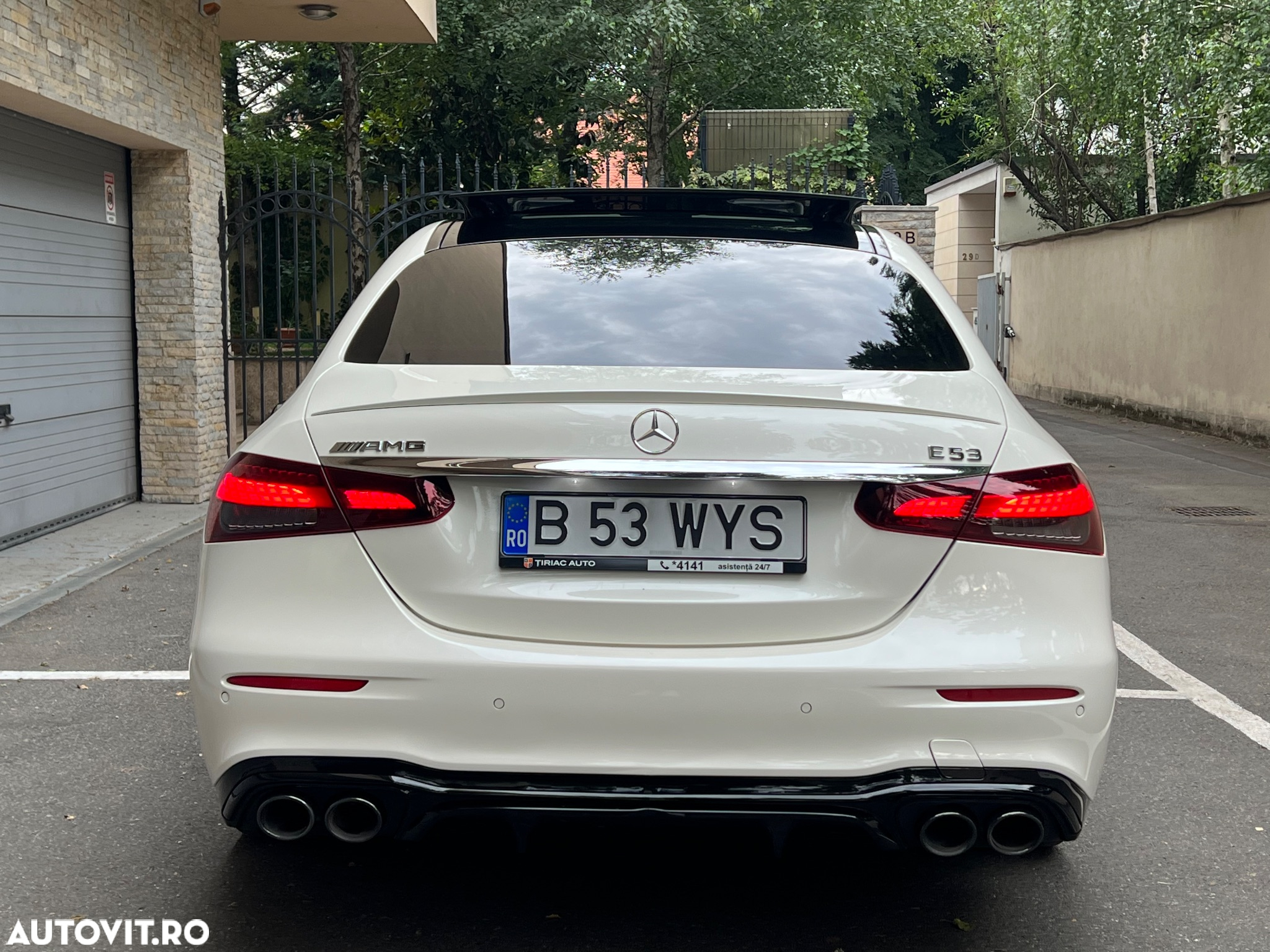 Mercedes-Benz E AMG 53 4Matic T AMG Speedshift 9G-TCT - 5