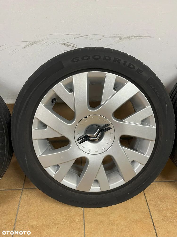 Koła ALU 17" CITROEN C4 - 5