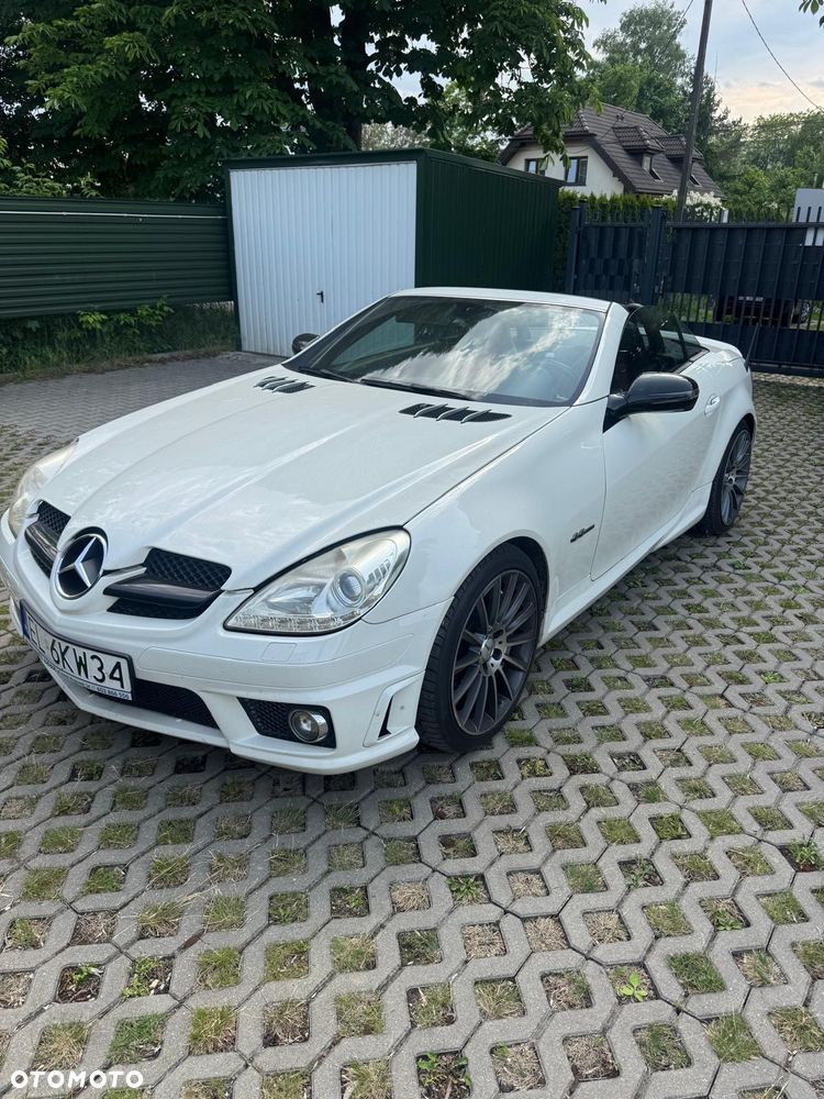 Mercedes-Benz SLK 55 AMG 7G-TRONIC - 1