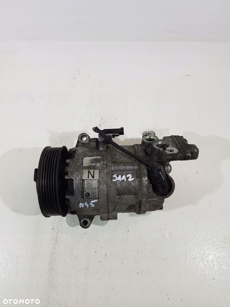 sprężarka klimatyzacji 6915380 bmw e87 e81 e90 e91 1.6b n45b16ab - 1