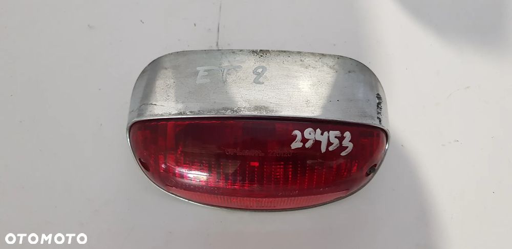 Piaggio Vespa ET2/ET4 125 Lampa Tył Chrom - 2