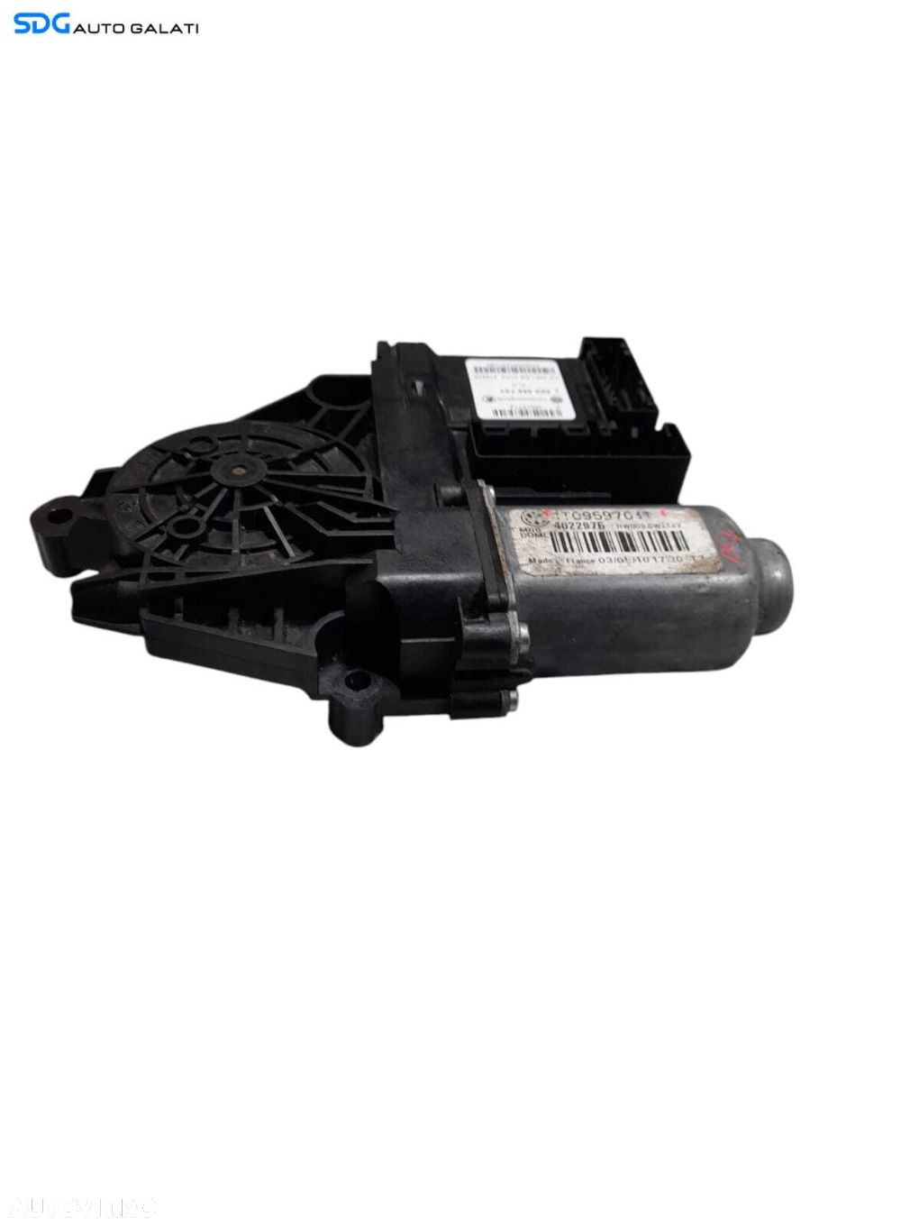 Motoras Macara Electrica de pe Usa Portiera Stanga Fata Volkswagen Tiguan 5N 2007 - 2015 Cod 5K0959793 [N0523] - 3