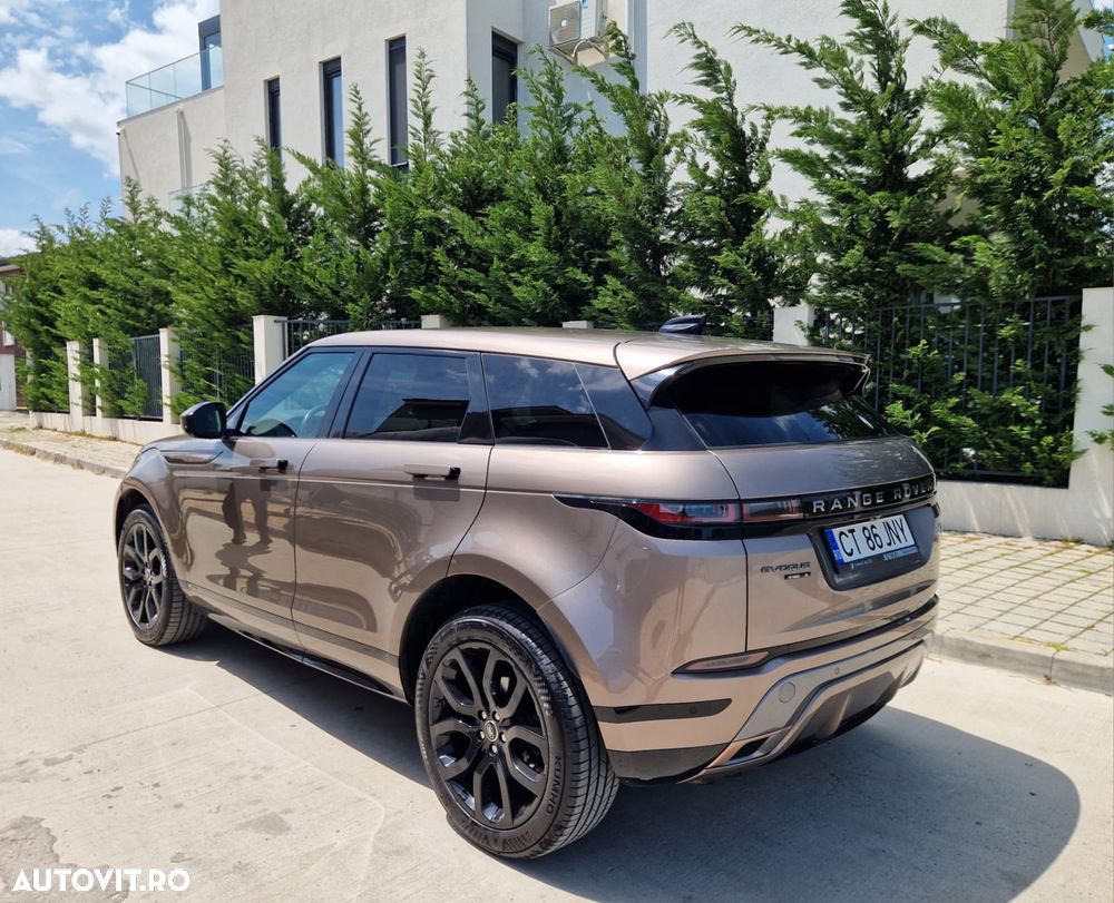 Land Rover Range Rover Evoque 2.0 D180 R-Dynamic - 4
