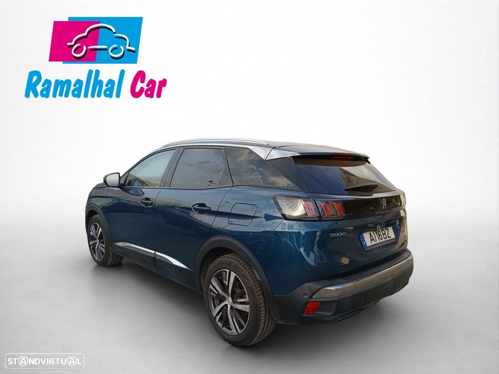 Peugeot 3008 1.6 Hybrid4 Allure Pack e-EAT8 - 8
