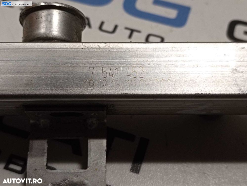 Rampa Presiune Injectoare cu Senzor Presiune Combustibil BMW X3 E83 2003 - 2010 Cod 7541453 7541452 [M4964] - 3