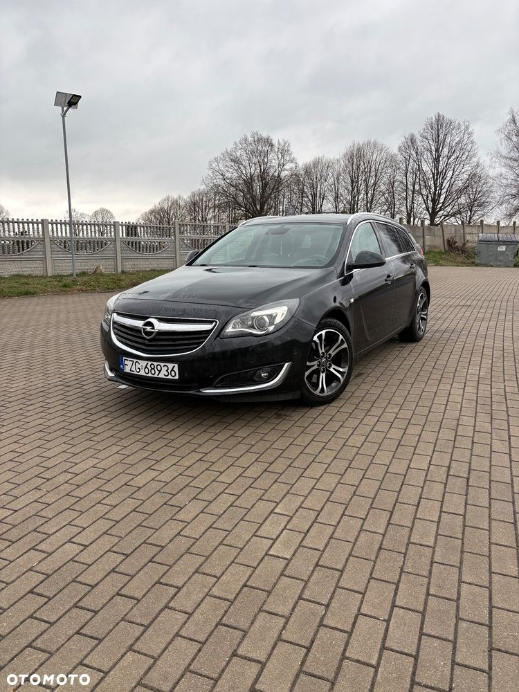 Opel Insignia 2.0 CDTI 4x4 ecoFLEX Start/Stop Sport - 2