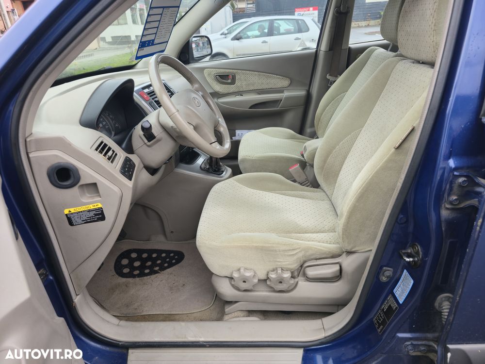 Hyundai Tucson 2.0 CRDI 4WD Champion - 6