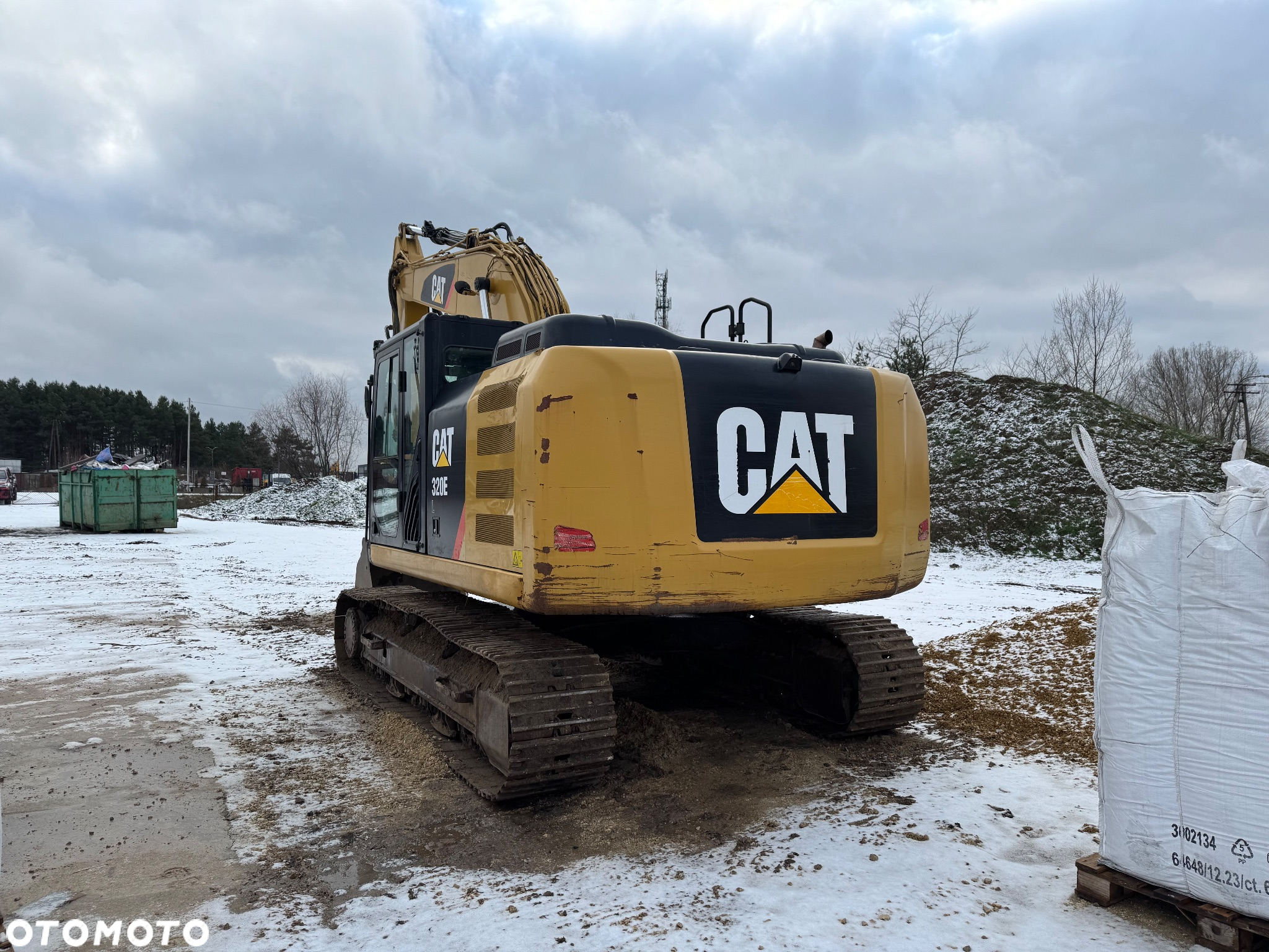 Caterpillar 320 E - 3
