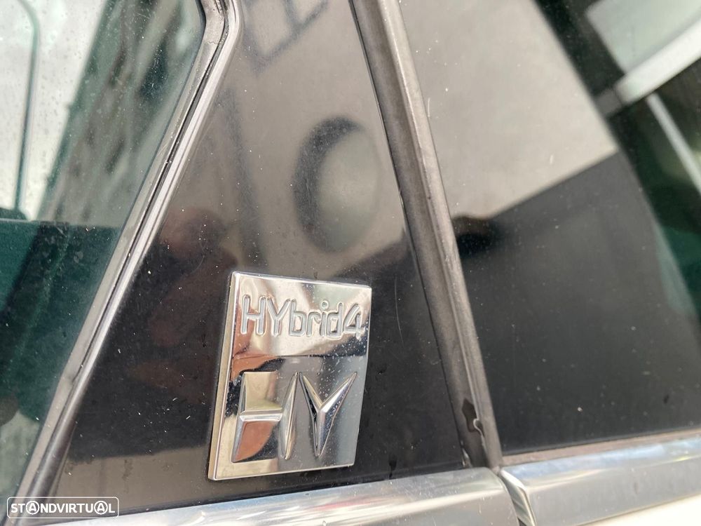 Peugeot 508 RXH 2.0 HDi Hybrid4 2-Tronic 104g - 12