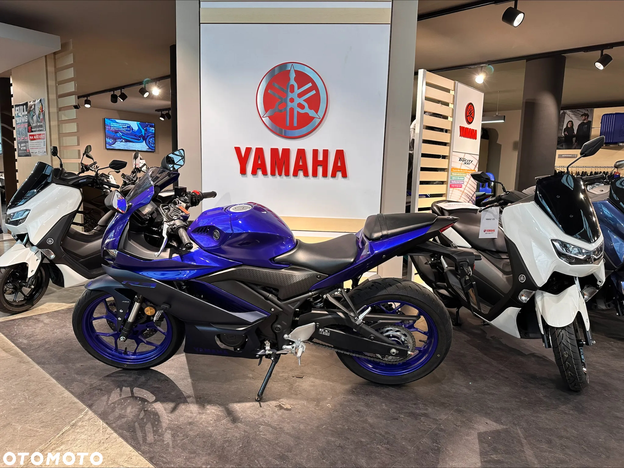 Yamaha R3 - 2