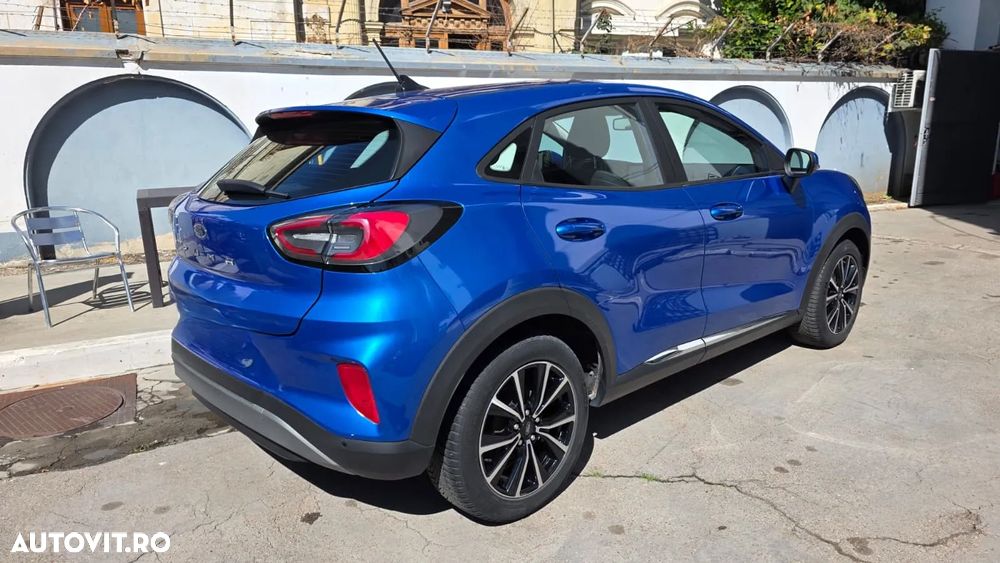 Ford Puma 1.0 EcoBoost MHEV Aut. Titanium - 5