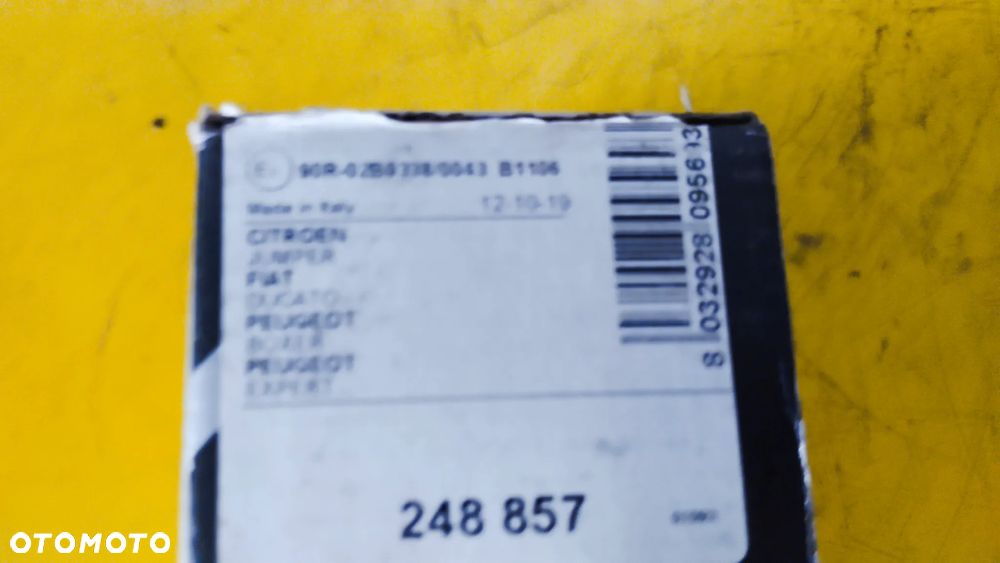 LPR ZESTAW SZCZĘK HAMULCOWYCH Ducato - 3