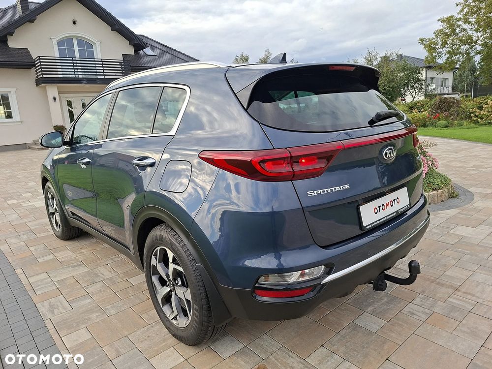 Kia Sportage 1.6 CRDI AWD Eco-Dynamics+ (48V M-H) DCT PLATINUM - 6