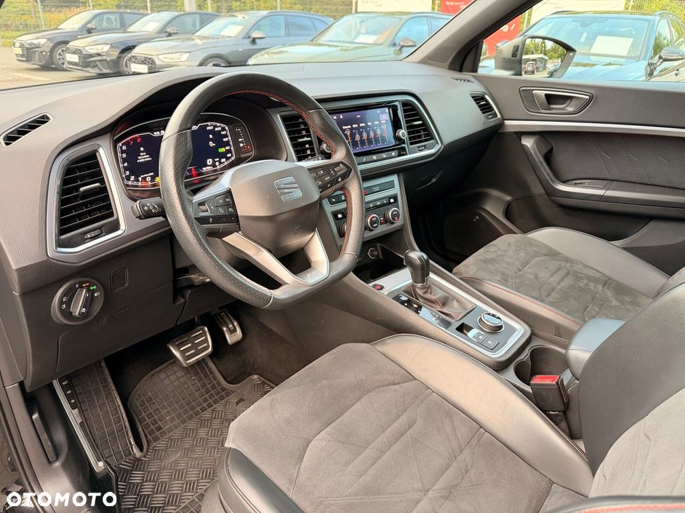 Seat Ateca 2.0 TSI FR S&S 4Drive DSG - 10