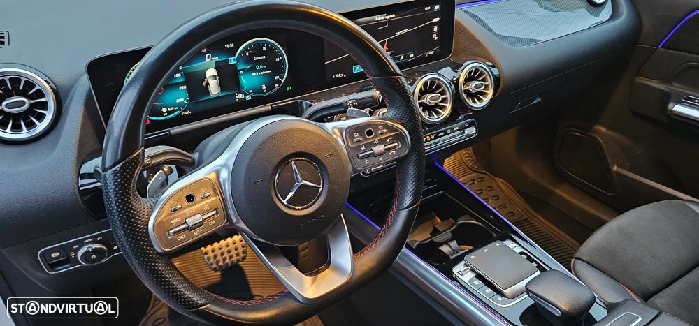 Mercedes-Benz B 180 d AMG Line Aut. - 15