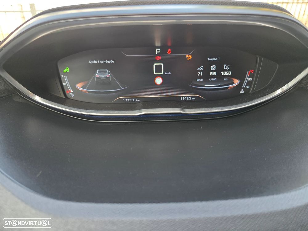Peugeot 3008 1.5 BlueHDi GT Line EAT8 - 16