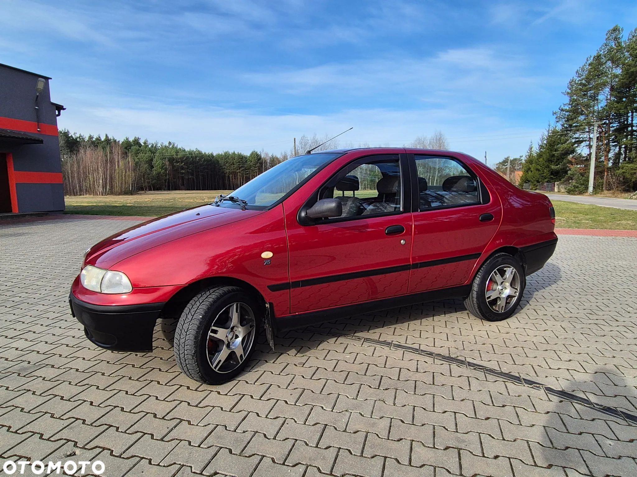 Fiat Siena 75 EL - 1
