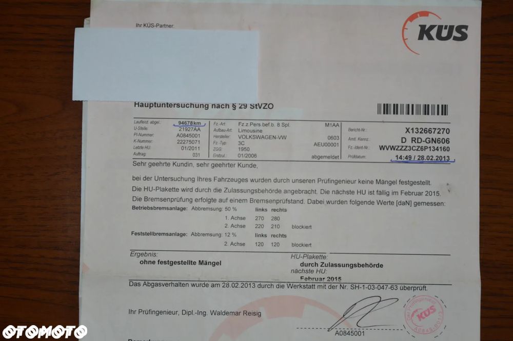 Volkswagen Passat 1.6 Trendline - 36