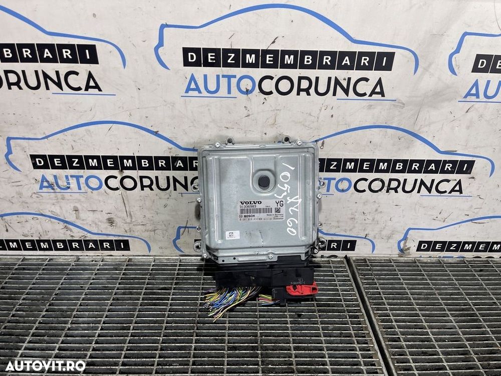 Calculator motor Volvo XC60 2.4 D 2008 - 2013 215CP Automata D5244T11 Euro5 (1053) ... - 1