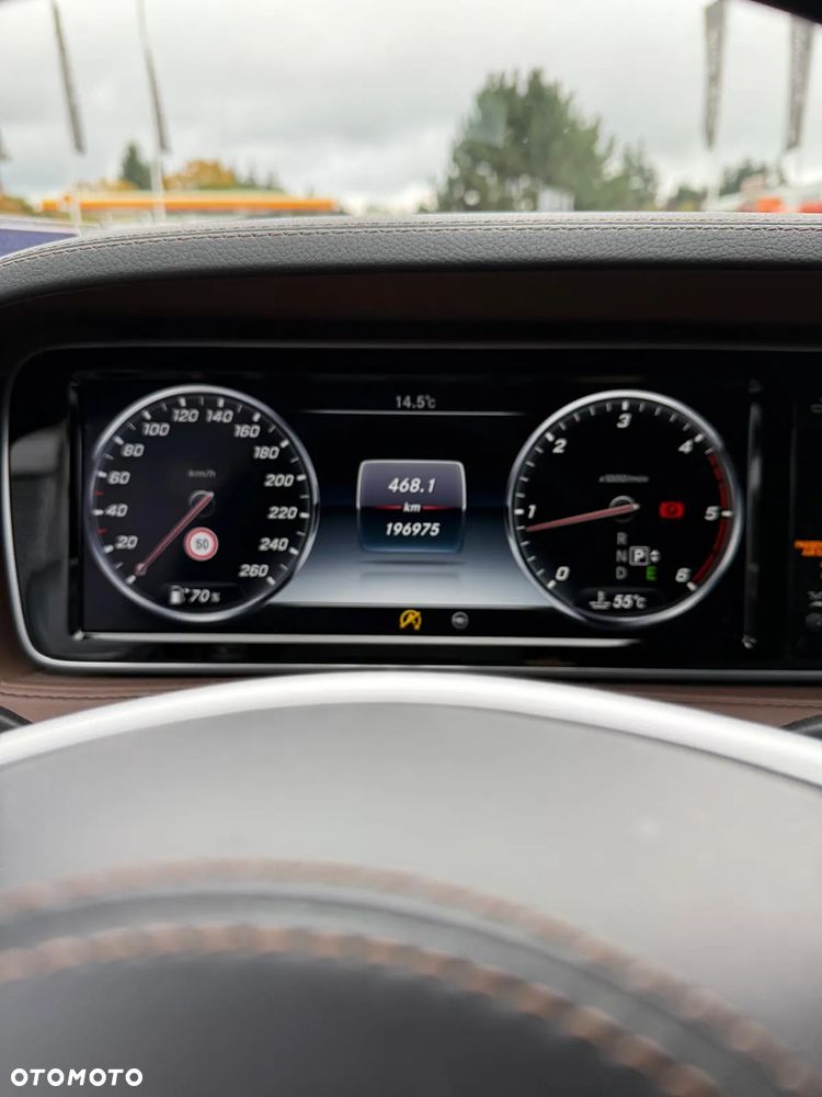 Mercedes-Benz Klasa S 350 d 4-Matic 9G-TRONIC - 23