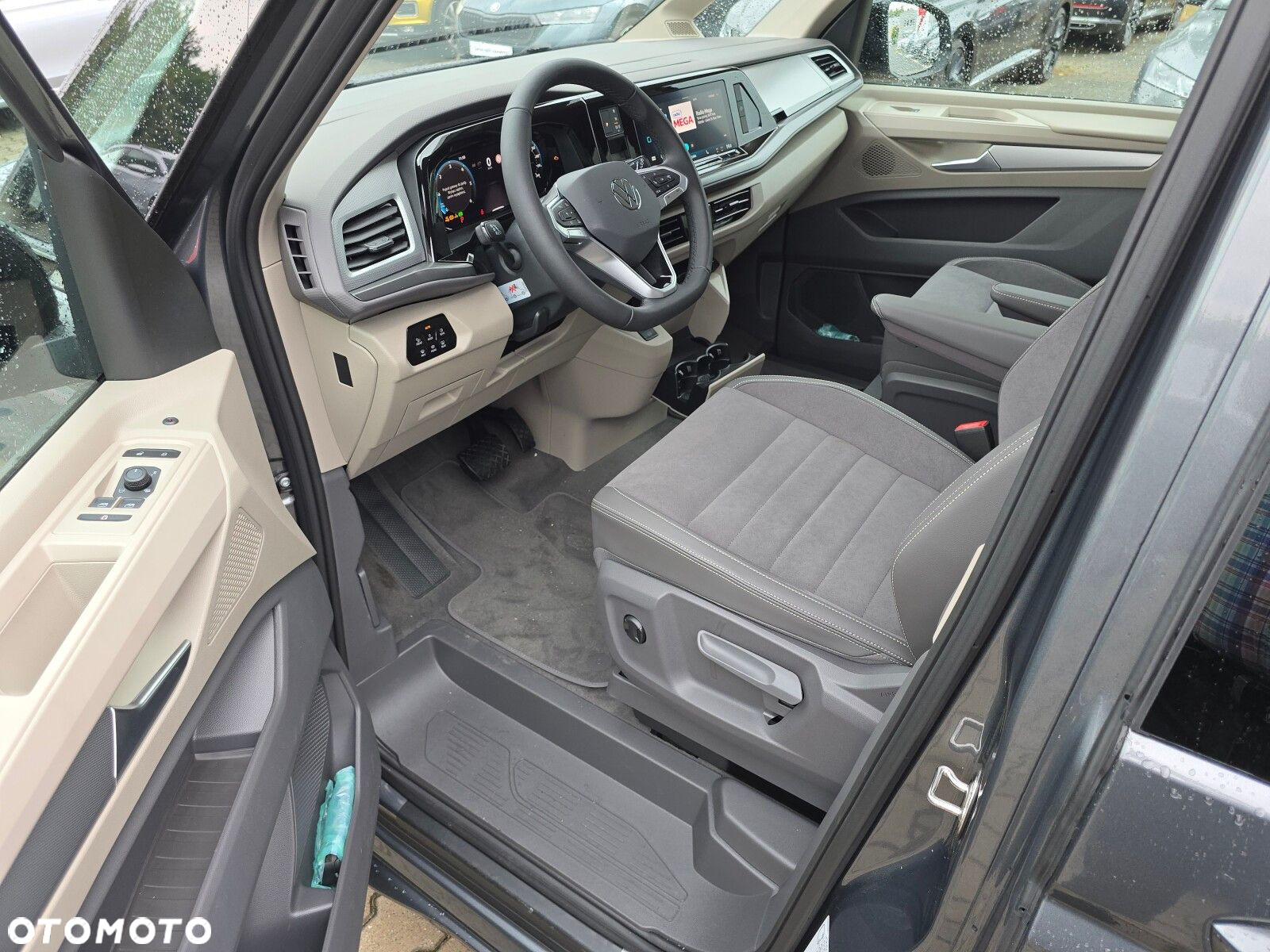 Volkswagen california Nowa California Beach silnik: 2,0 l TDI SCR 150 KM / skrzynia biegów: 7-biegowa DSG rozstaw osi: 3124 mm - 10