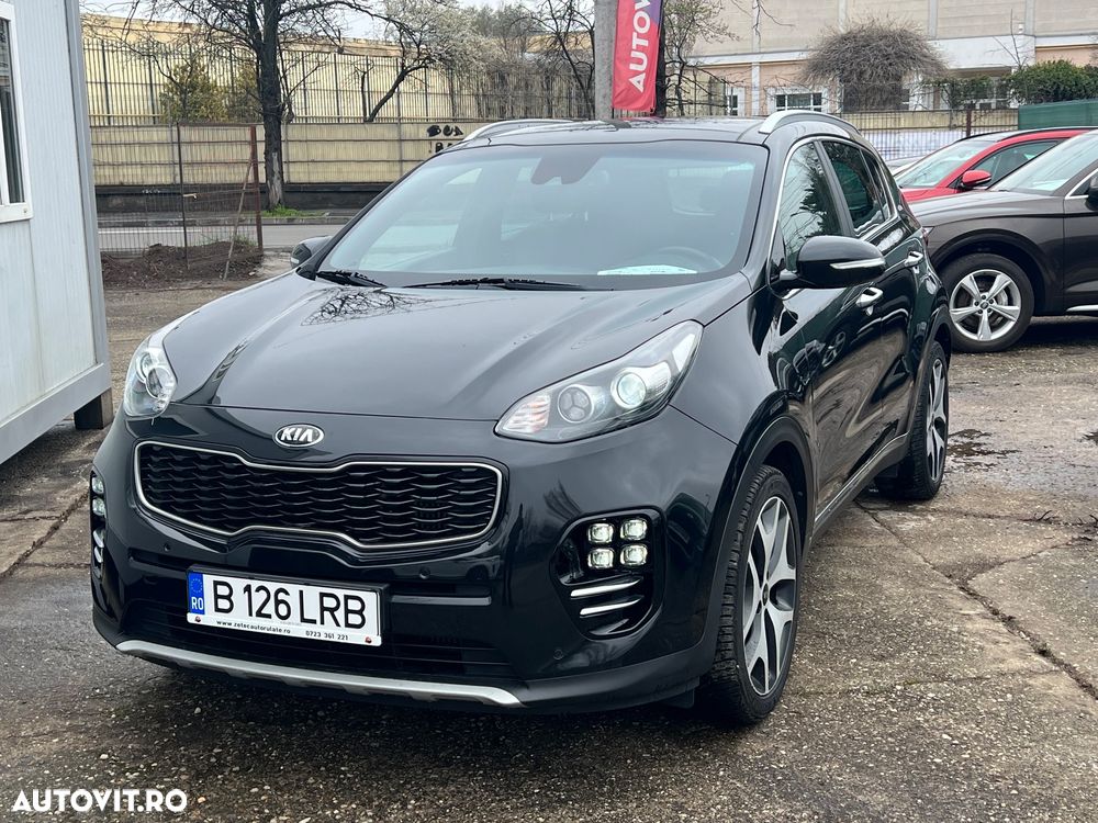 Kia Sportage 1.7 CRDI 2WD ISG Aut. GT Line - 1