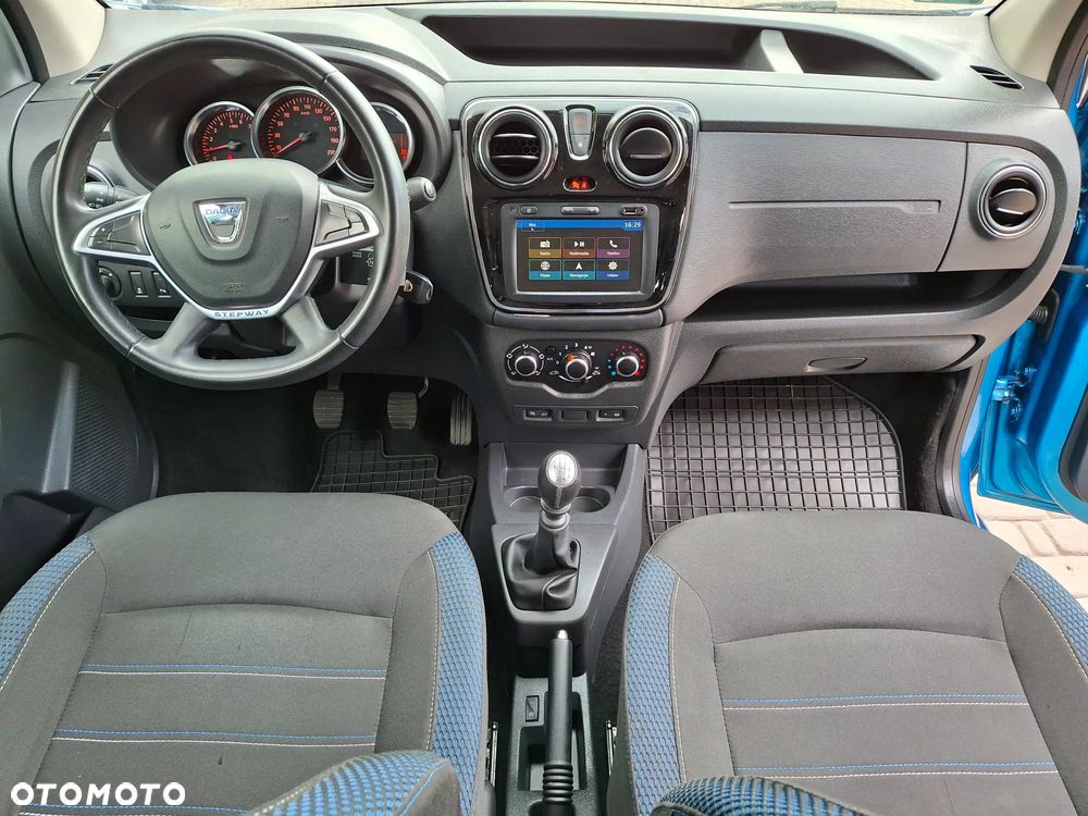 Dacia Dokker 1.5 Blue dCi Connected by Orange - 14