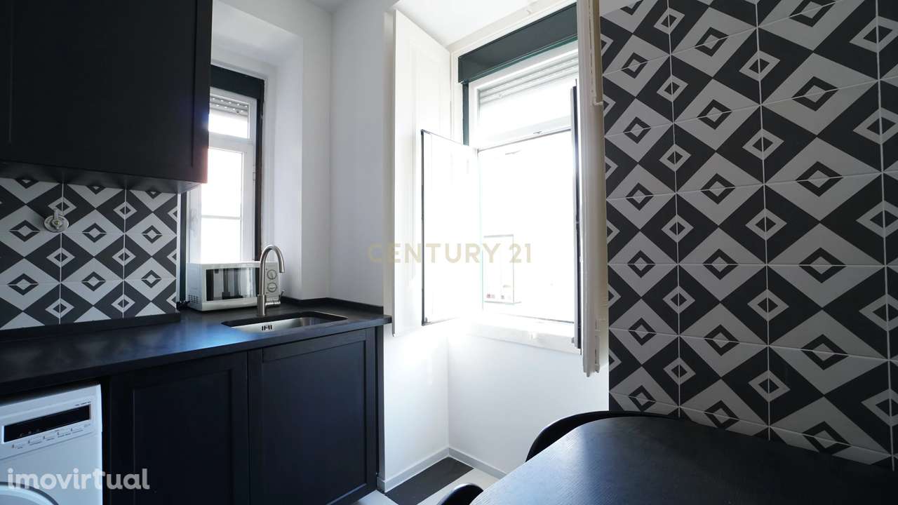 Apartamento T3 em Arroios, Lisboa - Oportunidade Única para Arrendamen - Grande imagem: 4/16