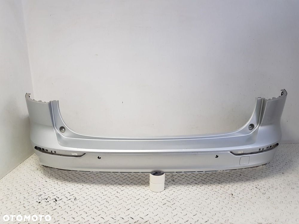 ZDERZAK TYLNY TYŁ VOLVO V60 KOMBI 2 II R-DESIGN RDESIGNE 17-22 4xPDC 31688836 BRIGHT SILVER - 2