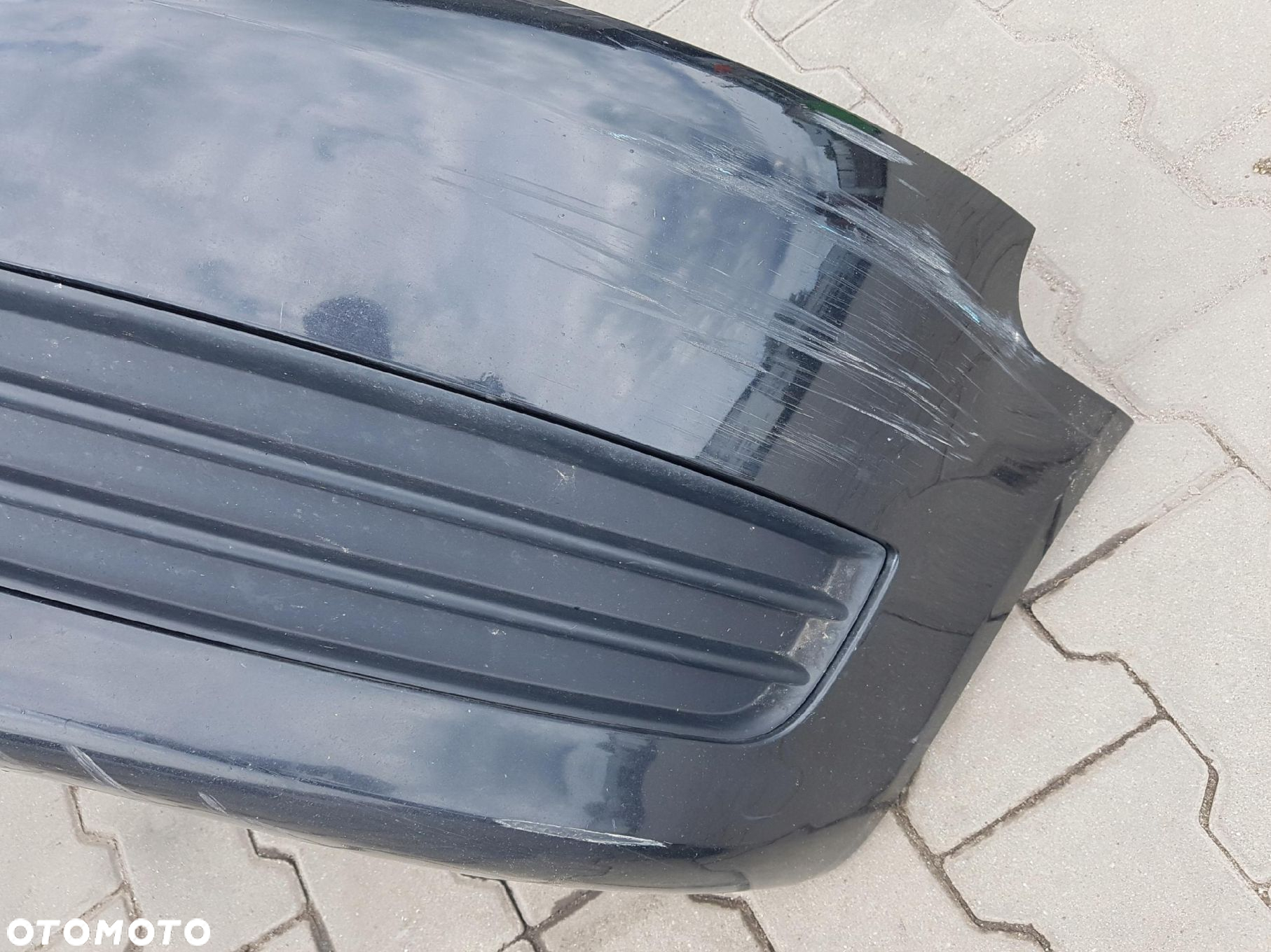 AUDI A3 8P LIFT 08-12r ZDERZAK PRZÓD GRILL - 11