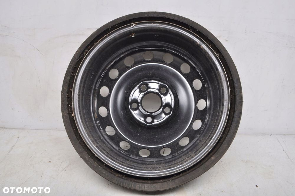 VOLKSWAGEN  KOŁO DOJAZDOWE ZAPAS R18" 6.5J ET53 5X130 195/70 7L0601027A - 9