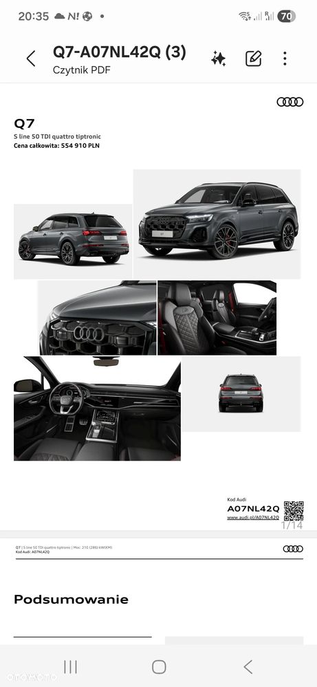 Audi Q7 50 TDI mHEV Quattro Black Edition Tiptr - 27
